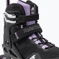 Rollerblade Macroblade 84 дамски ролкови кънки черни и лилави 07370900 5