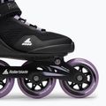 Rollerblade Macroblade 84 дамски ролкови кънки черни и лилави 07370900 6