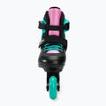 Детски ролкови кънки Rollerblade Fury black sea/green 4