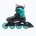 Детски ролкови кънки Rollerblade Fury black sea/green 5