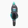 Детски ролкови кънки Rollerblade Fury black sea/green 6