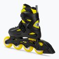 Детски ролери Rollerblade Fury black/yellow 3