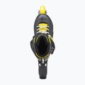 Детски ролери Rollerblade Fury black/yellow 7