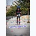 Детски ролери с протектори Rollerblade Fury Combo Jr black/red 5