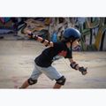 Детски ролери с протектори Rollerblade Fury Combo Jr black/red 7
