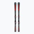 Nordica Spitfire DC 68 Pro FDT + XCELL12 FDT сиви/червени ски за спускане 6