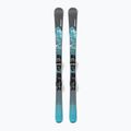 Дамски ски за спускане Nordica Wild Belle 74 + свръзки TP2COMP10 FDT anthrazite/aqua