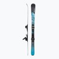 Дамски пистови ски Nordica Wild Belle 78 + автомати TP2COMP10 FDT anthrazite/aqua 2