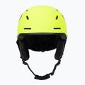 Скиорска каска Neon Alpha yellow/black 2