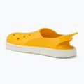 Детски сандали BOATILUS Cloggy yellow/white 3