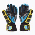 Скиорски ръкавици Worldcup CF yellow/blue 3