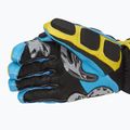 Скиорски ръкавици Worldcup CF yellow/blue 4