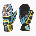 Скиорски ръкавици Level Worldcup CF Mitt yellow/blue