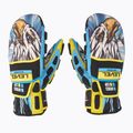 Скиорски ръкавици Level Worldcup CF Mitt yellow/blue 2