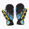 Скиорски ръкавици Level Worldcup CF Mitt yellow/blue 3