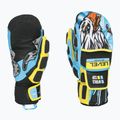 Скиорски ръкавици Level Worldcup CF Mitt yellow/blue