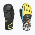 Скиорски ръкавици Level Race Replica Mitt yellow/blue