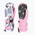 Детски скиорски ръкавици Level Junior Mitt pink