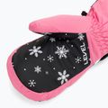 Детски скиорски ръкавици Level Junior Mitt pink 4