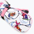 Детски скиорски ръкавици Level Junior Mitt pink 5