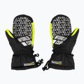 Детски скиорски ръкавици Level Junior Mitt yellow/blue 3
