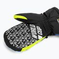 Детски скиорски ръкавици Level Junior Mitt yellow/blue 4