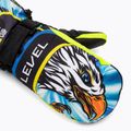 Детски скиорски ръкавици Level Junior Mitt yellow/blue 5