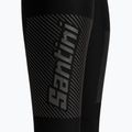 Мъжки панталони за колоездене Santini Adapt Bib Tights black 1W1190C3ADAPT 4