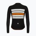 Мъжка колоездачна фланелка Santini Ecosleek Bengal black 2S215075ESLKBENGBIS 2