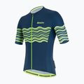 Мъжко колоездачно трико Santini Tono Profilo fluor green 2S94075TONOPROFVFS 3