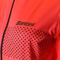 Дамско яке за колоездене Santini Guard Nimbus orange 2W52375GUARDNIMBGN 3