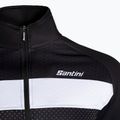 Мъжко яке за колоездене Santini Colore Bengal black 2W50775COLORBENGNE 3