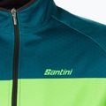 Santini Colore Зимно яке за колоездене в зелено 2W50775COLORBENGTE 3