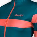 Дамско яке за колоездене Santini Coral Bengal green 2W216175CORALBENGTE 3