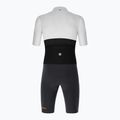 Мъжки сиво-бял шосеен костюм Santini Redux Istinto 2S769C3 2