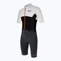Мъжки сиво-бял шосеен костюм Santini Redux Istinto 2S769C3 3