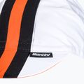 Santini Bengal колоездачна шапка бяла 2S460COTBENGBIUNI 7