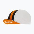 Santini Bengal колоездачна шапка бяла 2S460COTBENGBIUNI 9