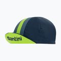 Santini Bengal шапка за колоездене зелена 2S460COTBENGVFUNI 9