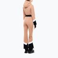Дамски скиорски гащеризон EA7 Emporio Armani Pure Softshell Jumpsuit mocha mousse 2
