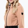 Дамски скиорски гащеризон EA7 Emporio Armani Pure Softshell Jumpsuit mocha mousse 3