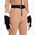 Дамски скиорски гащеризон EA7 Emporio Armani Pure Softshell Jumpsuit mocha mousse 5