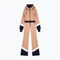 Дамски скиорски гащеризон EA7 Emporio Armani Pure Softshell Jumpsuit mocha mousse 7