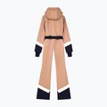 Дамски скиорски гащеризон EA7 Emporio Armani Pure Softshell Jumpsuit mocha mousse 8