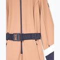 Дамски скиорски гащеризон EA7 Emporio Armani Pure Softshell Jumpsuit mocha mousse 9