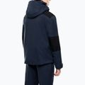 Мъжко скиорско яке EA7 Emporio Armani Elitary Fashion fancy blue herringbo 3