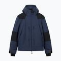 Мъжко скиорско яке EA7 Emporio Armani Elitary Fashion fancy blue herringbo 5