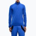 Мъжки скиорски суитшърт EA7 Emporio Armani Pure Powerstretch T-Top Half Zip new royal