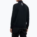 Мъжки скиорски суитшърт EA7 Emporio Armani Pure Powerstretch T-Top Half Zip black 3
