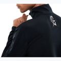 Мъжки скиорски суитшърт EA7 Emporio Armani Pure Powerstretch T-Top Half Zip black 5